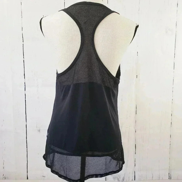 Fabletics Bianca Black Tunic Tank - Picture 2 of 8